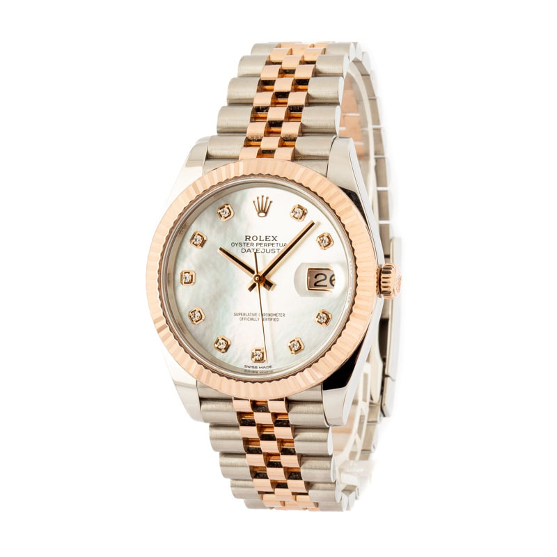 Rolex Datejust 41 Ref 126331 Diamond Dial