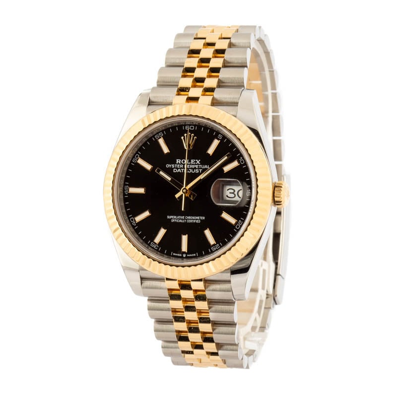 Buy Used Rolex Datejust 41 126333 | Bob's Watches - Sku: 164993