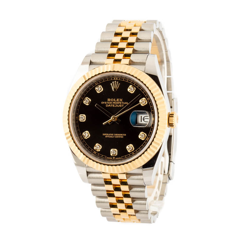 Rolex Datejust 41 Ref 126333 Two Tone