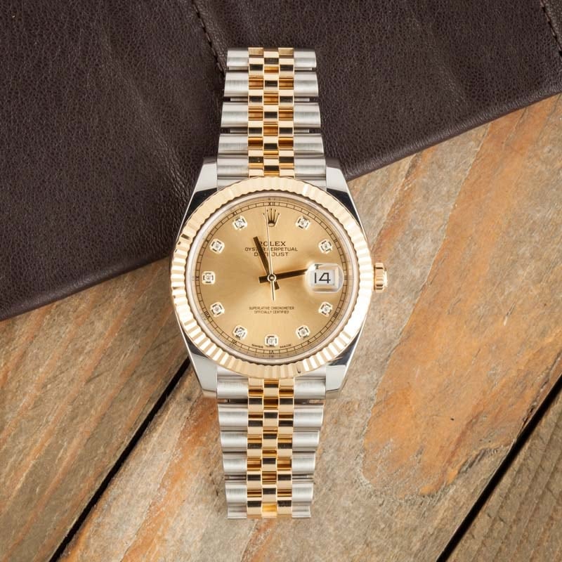 Pre Owned Rolex Datejust 126333 Diamond Dial