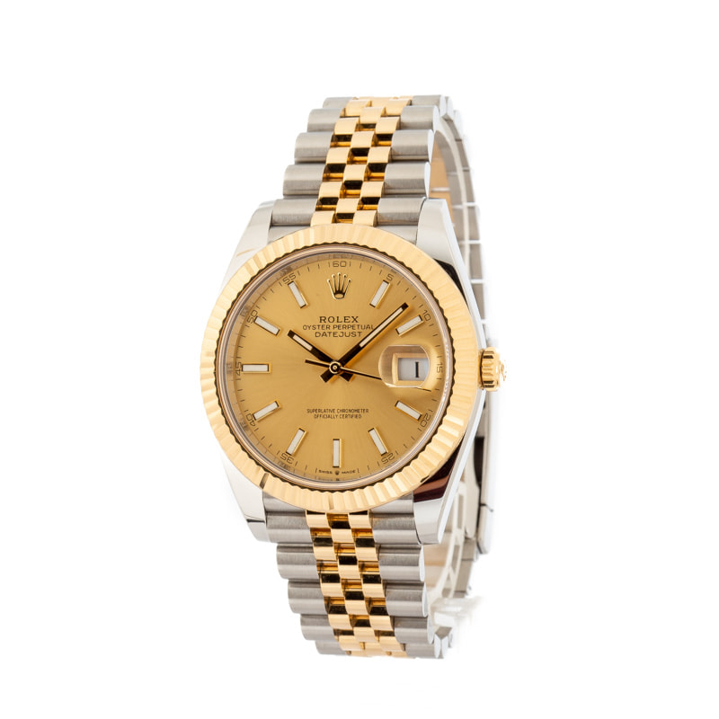 Used Rolex Datejust 41 Ref 126333