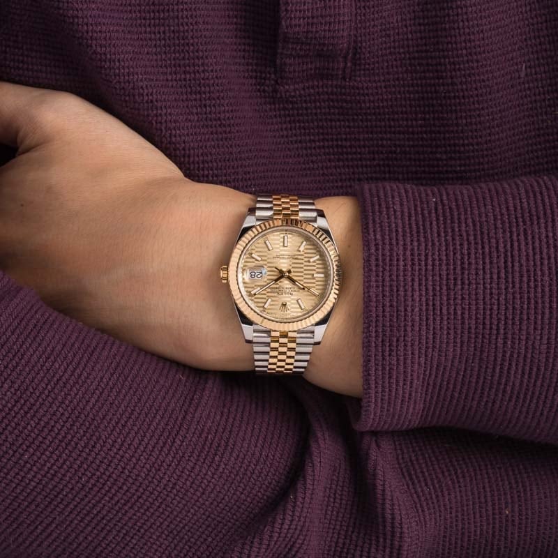 Pre-Owned Rolex Datejust 41 Ref 126333 Two Tone Jubilee