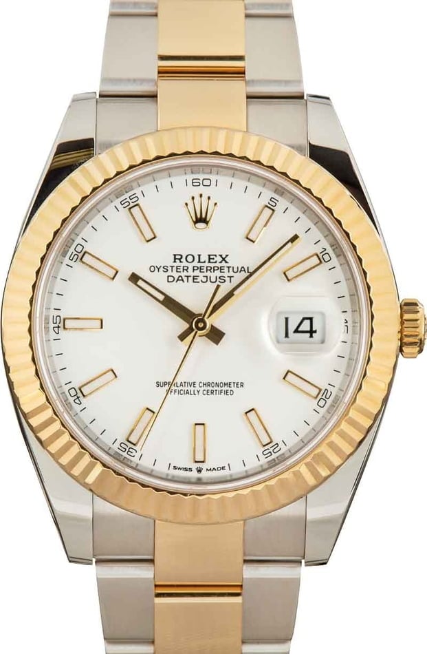 Buy Used Rolex Datejust 41 126333 | Bob's Watches - Sku: 158821