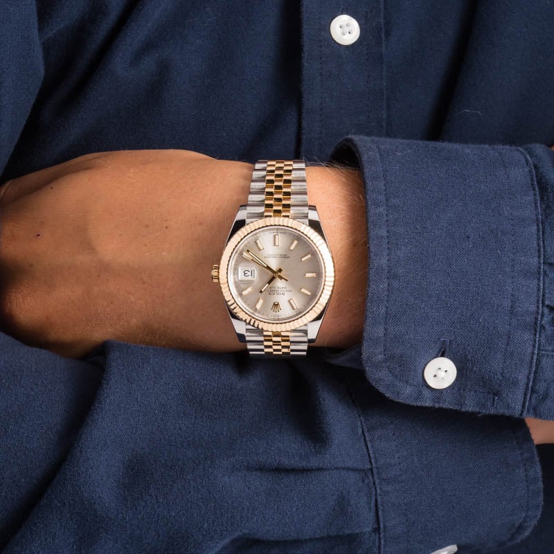 Datejust 41 fashion 2 tone