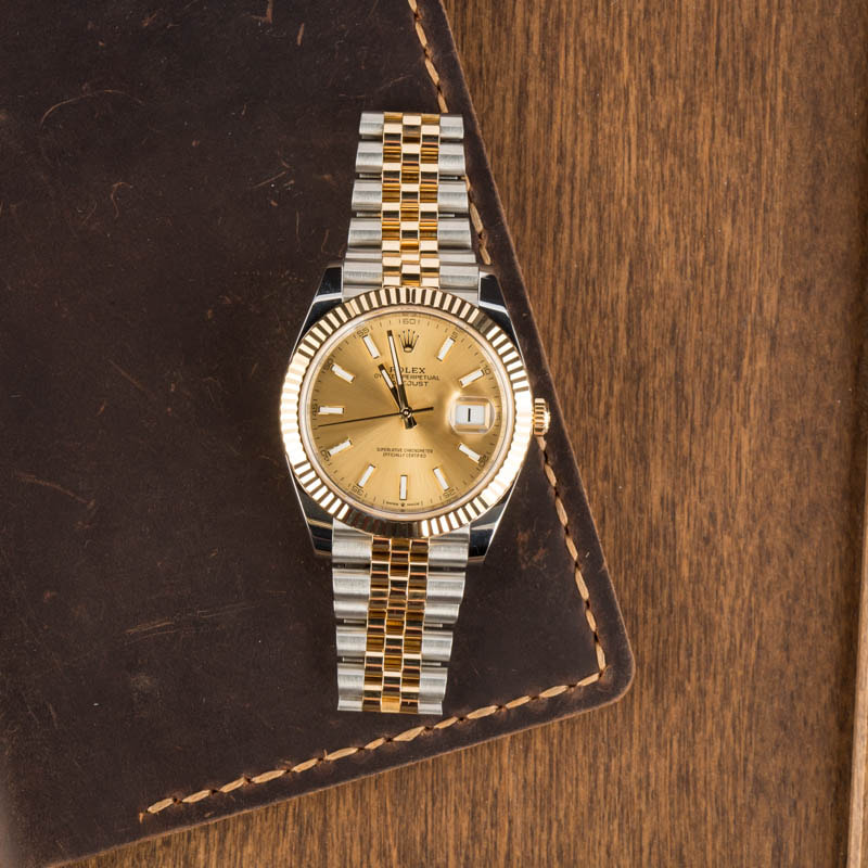 Used Rolex Datejust 41 Ref 126333