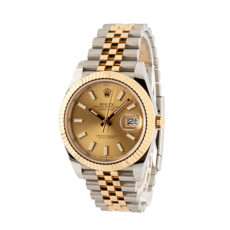 Used Rolex Datejust 41 Ref 126333