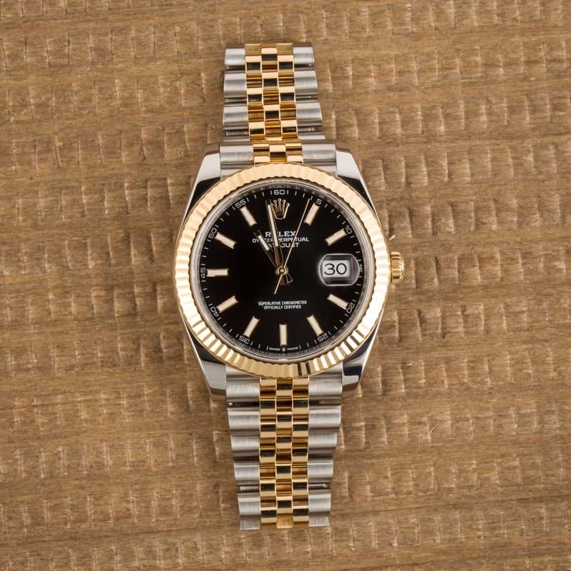 Buy Used Rolex Datejust 41 126333 | Bob's Watches - Sku: 164993