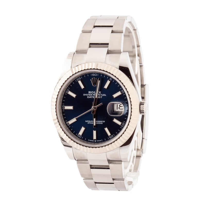 Rolex Datejust 41 Ref 126334 Steel Oyster