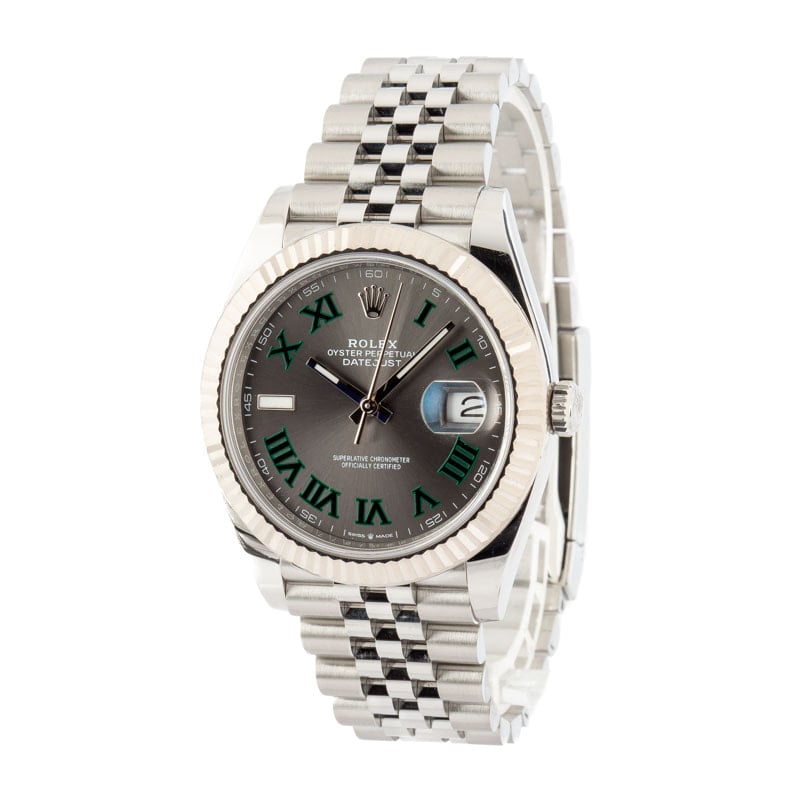 Pre Owned Rolex Datejust 41 Ref 126334