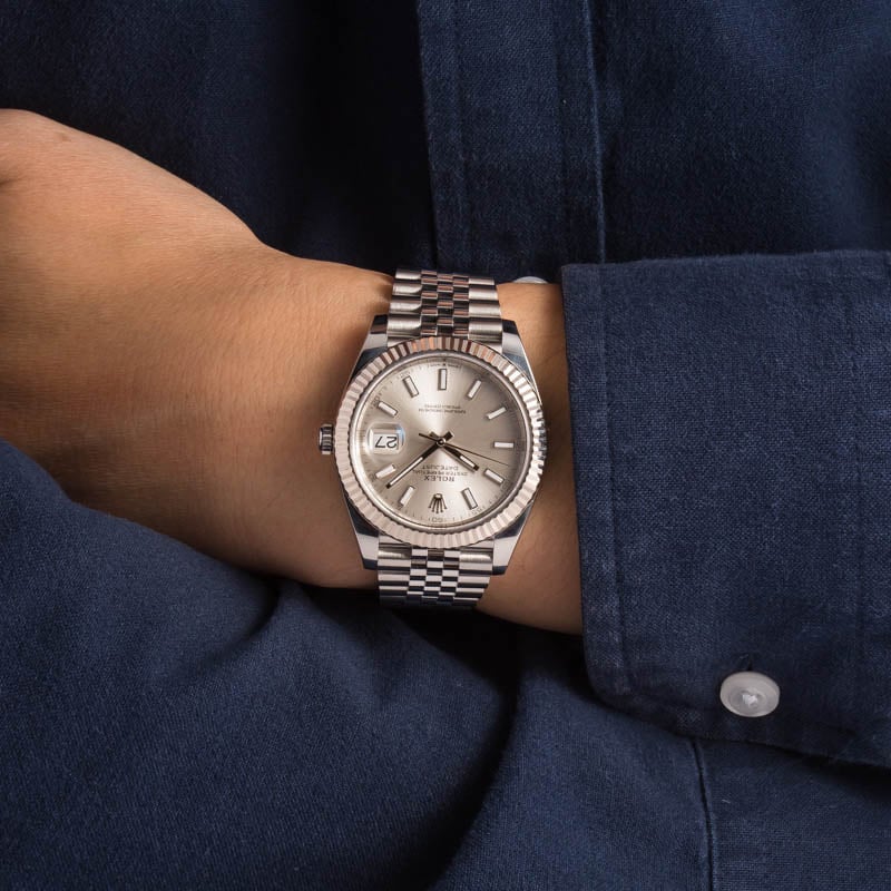 Rolex Datejust 41 126334 Silver Dial