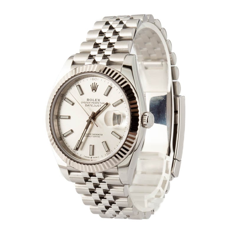 Rolex Datejust 41 Ref 126334 Stainless Steel