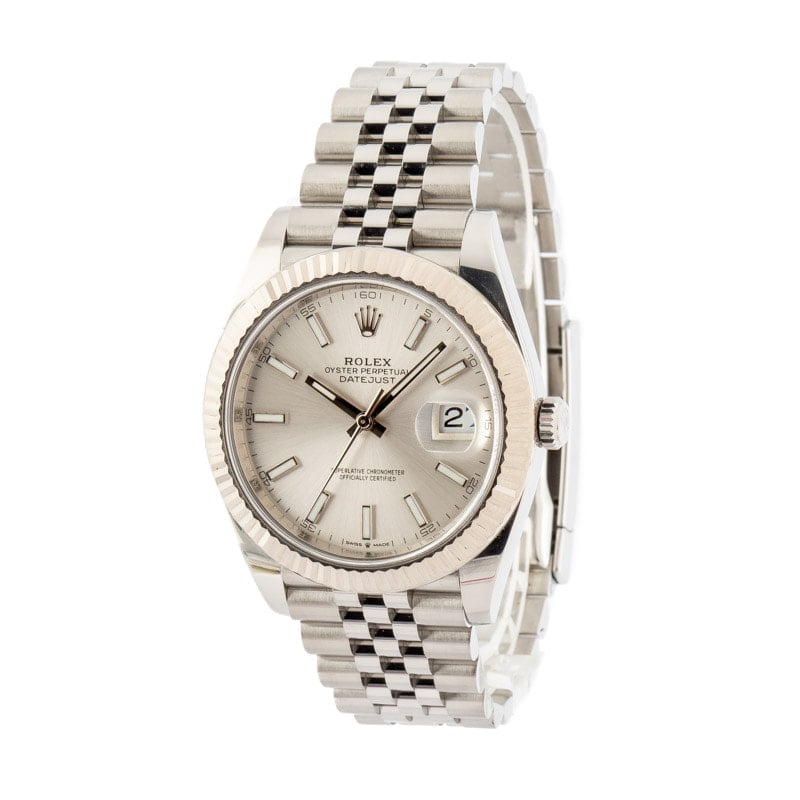 Rolex Datejust 41 126334 Silver Dial