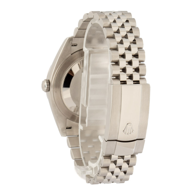 Buy Used Rolex Datejust 41 126334 | Bob's Watches - Sku: 161348