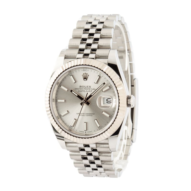 Rolex Datejust 41 126334 Silver Dial