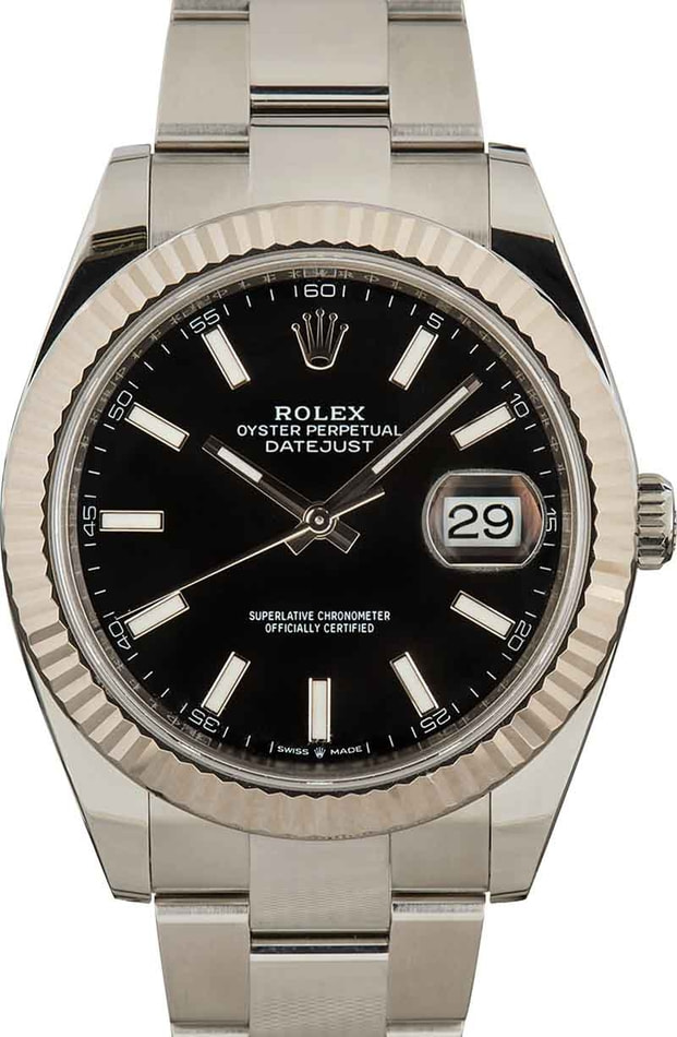 Shop Rolex Datejust 41-mm 126334