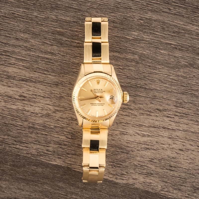 Pre-Owned Rolex Datejust 6520