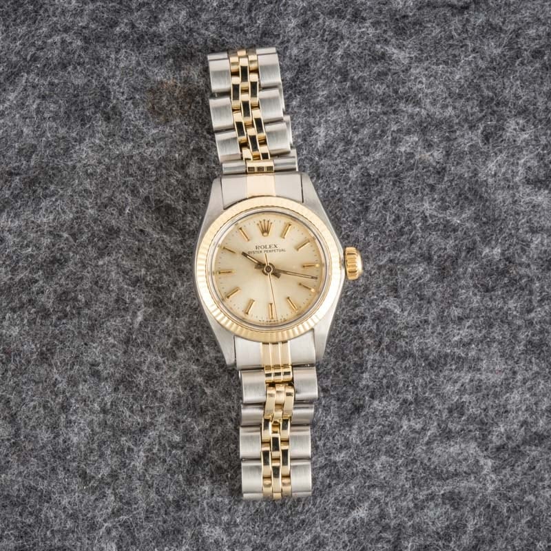 Pre Owned Rolex Lady Oyster Perpetual 6719