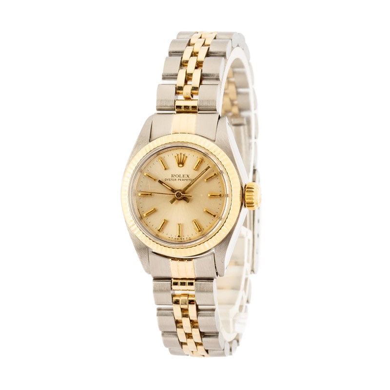 Pre Owned Rolex Lady Oyster Perpetual 6719