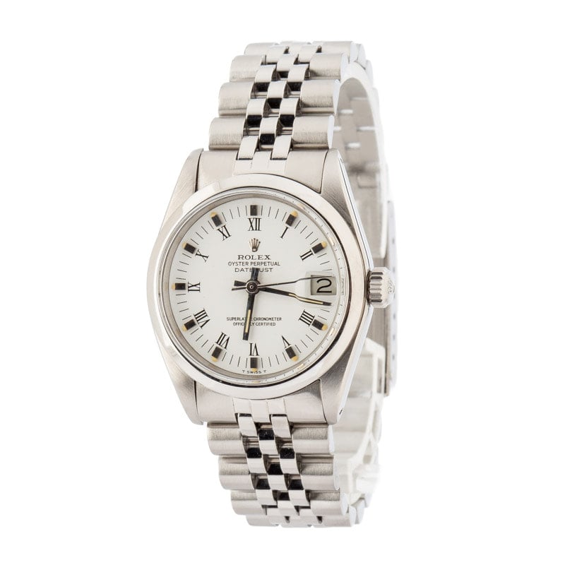 Lady Rolex Datejust 6824 Stainless Steel Mid-Size