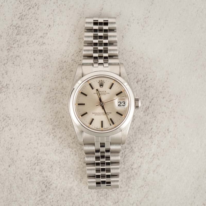 Rolex Datejust 68240 Stainless Steel