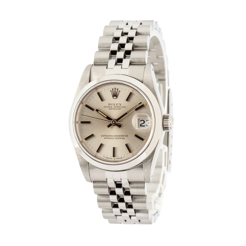 Rolex Datejust 68240 Stainless Steel