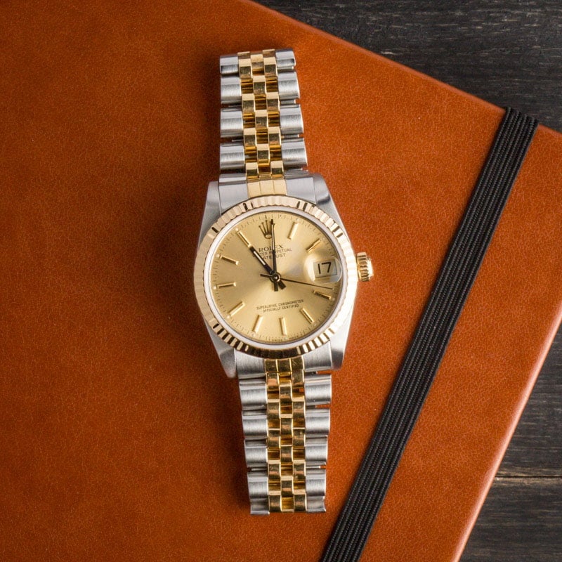 Rolex datejust hot sale 68273 used