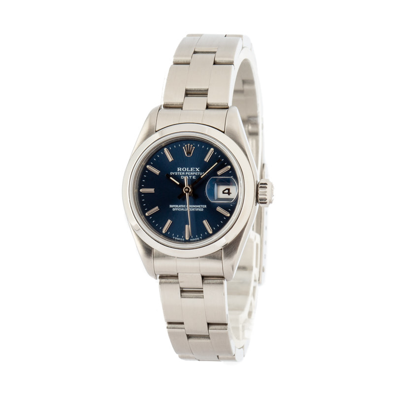 Rolex Lady Datejust 69160 Blue Dial