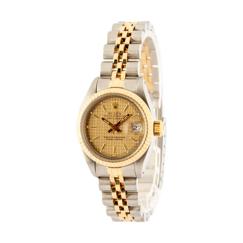 Ladies Rolex Datejust 6917 Steel & Yellow Gold