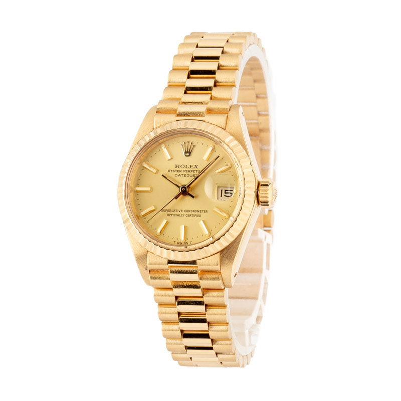 Ladies Rolex President 6917