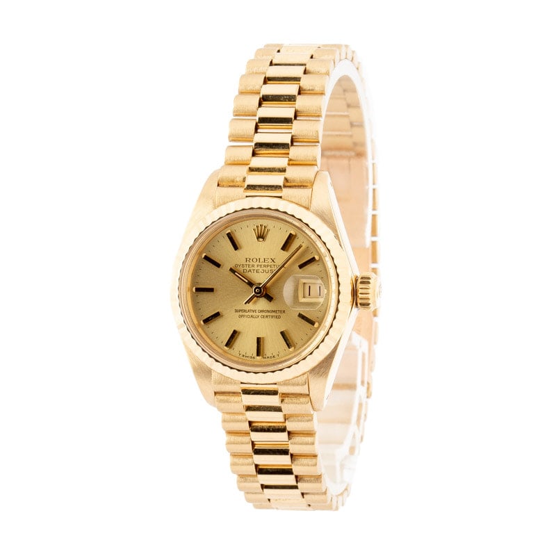 Rolex Datejust 6917 Champagne Dial