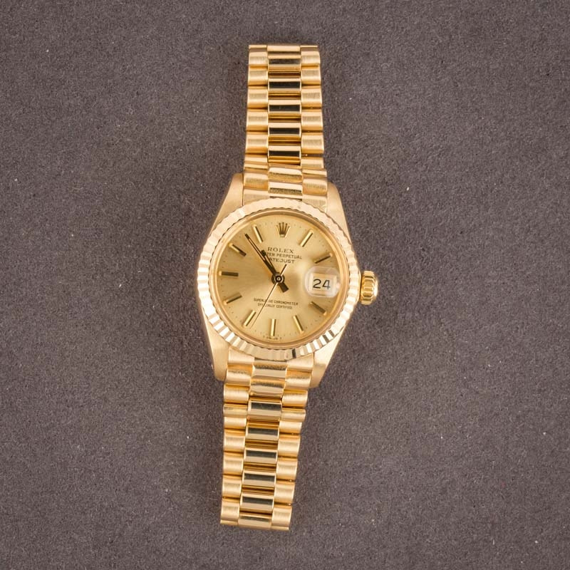 Rolex Datejust 6917 Champagne Dial