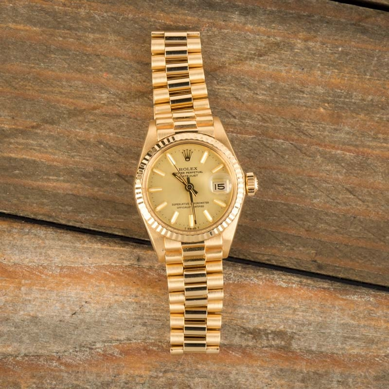 Ladies Rolex President 6917