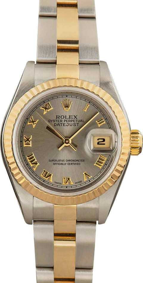 Buy Used Rolex Datejust 6917 Bob s Watches Sku 162374 T