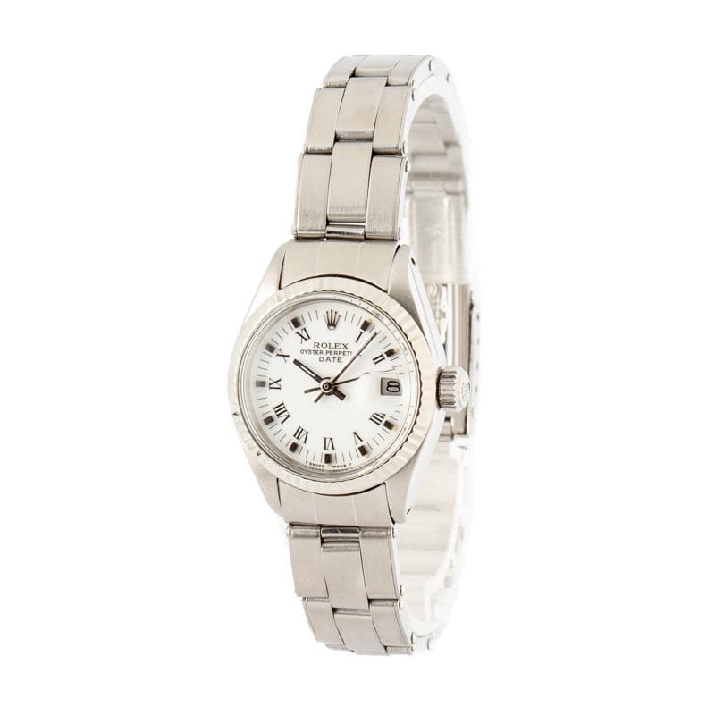 Rolex Datejust 6917 White Dial