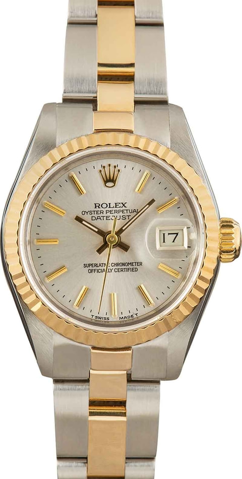 Rolex 69173 clearance silver