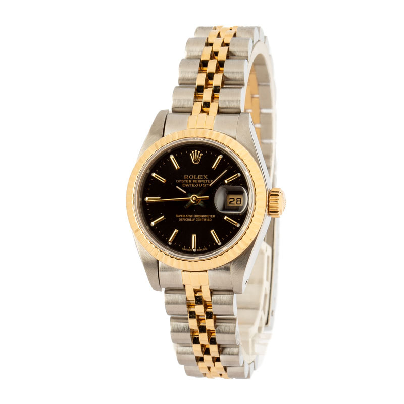 Ladies Rolex Datejust 69173 Steel & Gold