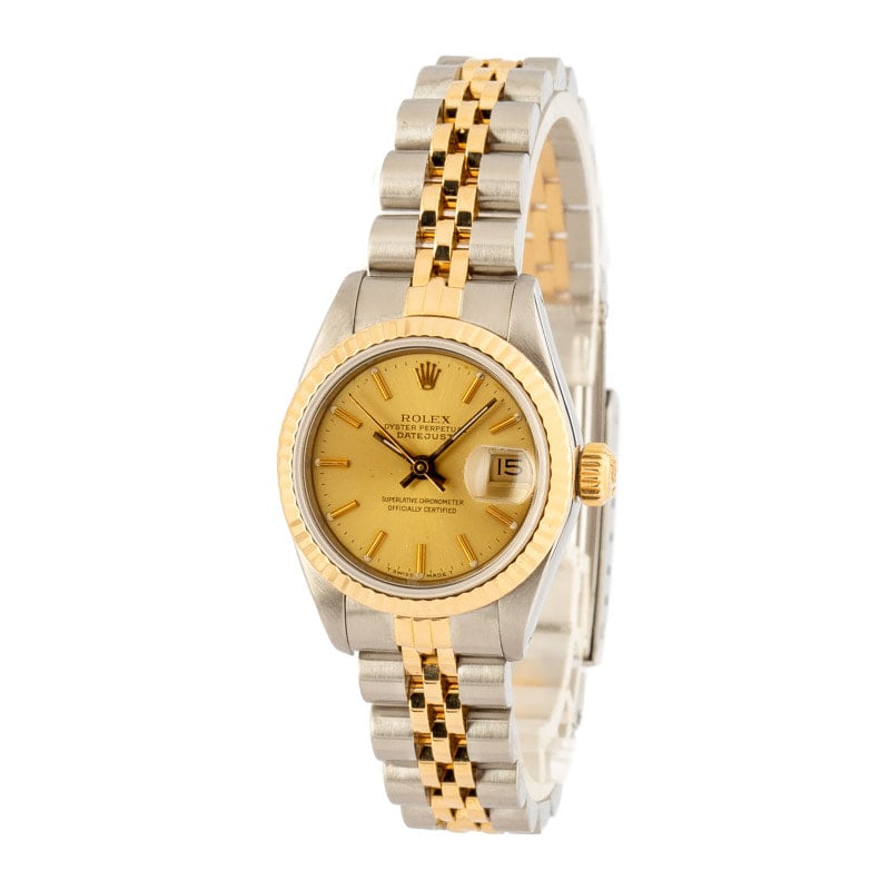 Buy Used Rolex Datejust 69173 | Bob's Watches - Sku: 162066