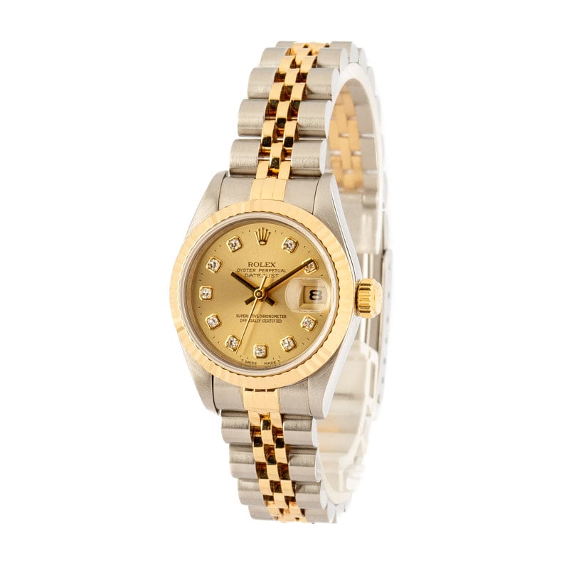 Pre-Owned Ladies Rolex Datejust Watch 69173