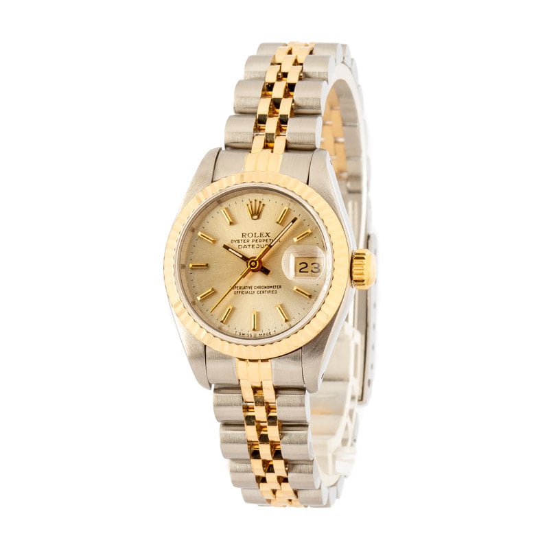 Pre-Owned Ladies Rolex Datejust 69173 Two Tone