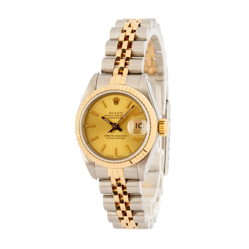 Used Ladies Rolex Oyster Perpetual DateJust 69173