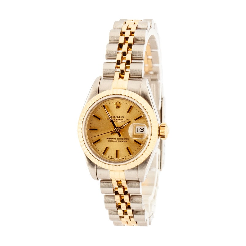 Ladies Rolex Datejust ref 69173 Two Tone