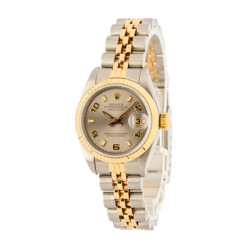 Used Ladies Rolex Datejust 69173