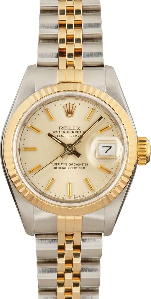 Rolex Datejust 69173 Bob's Watches - Sku: 158547
