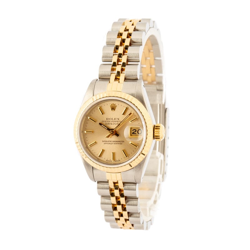 Rolex Lady Datejust 69173 Jubilee