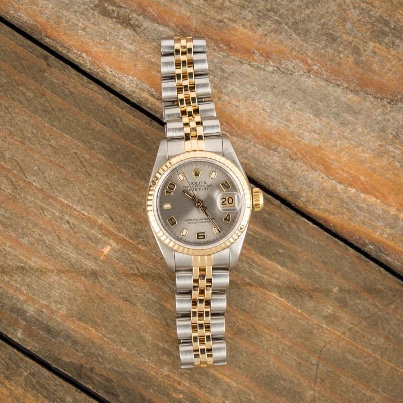 Used Ladies Rolex Datejust 69173