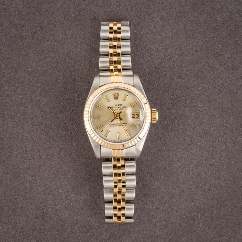 Pre-Owned Ladies Rolex Datejust 69173 Two Tone