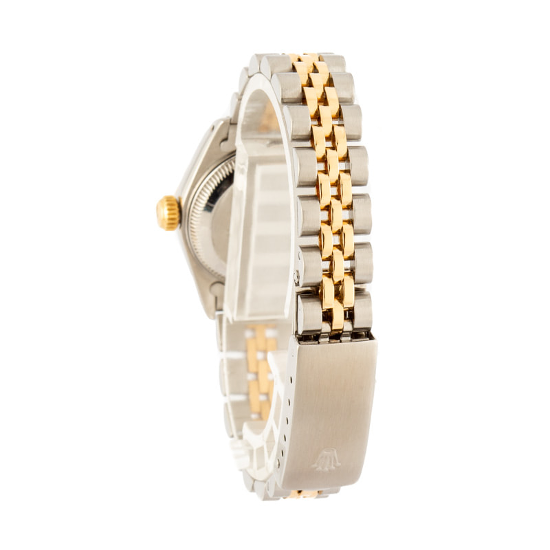 Women's Rolex Datejust 69173 Champagne