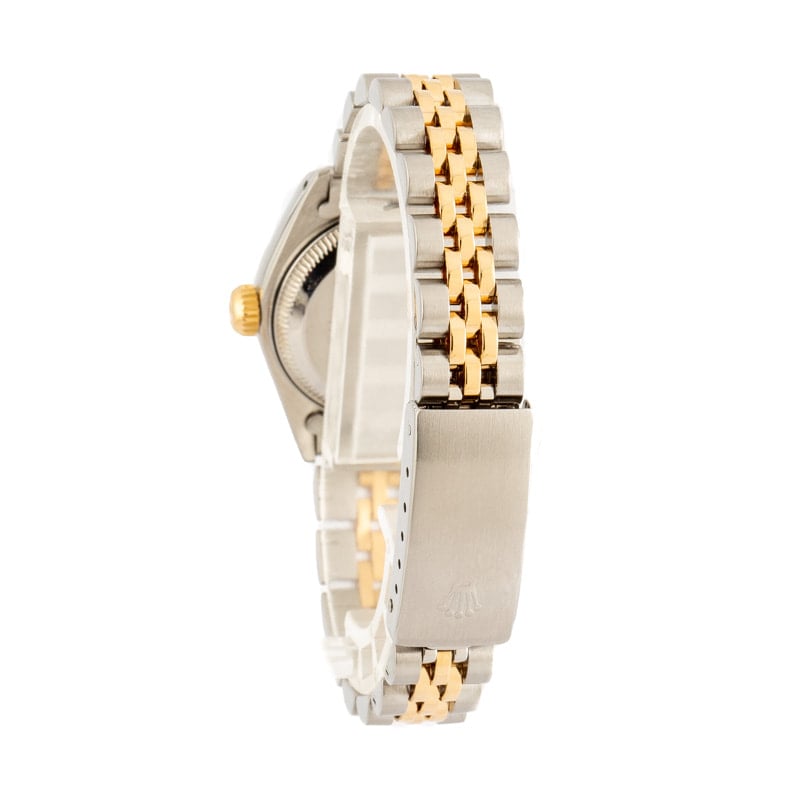 Women's Rolex Datejust 69173 Champagne