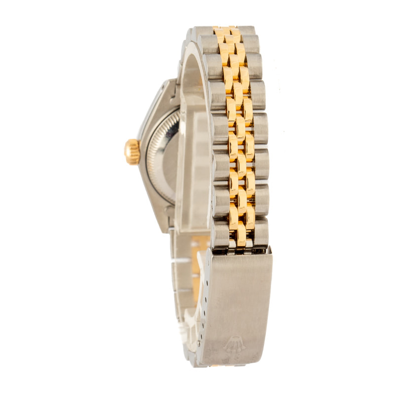 Ladies Rolex Datejust 69173 Steel & Gold