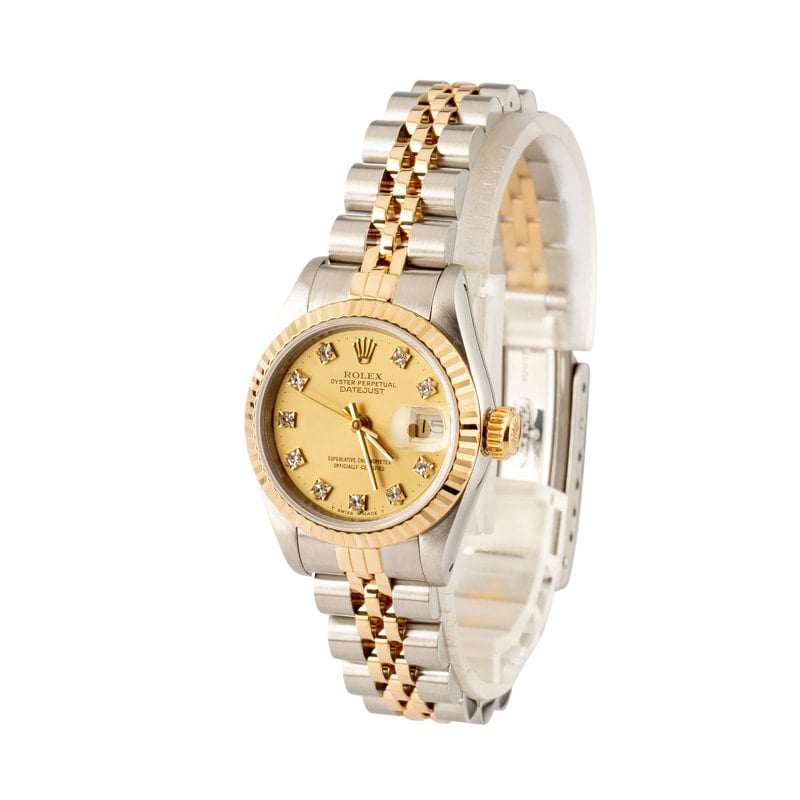 Pre-Owned Ladies Rolex Datejust Watch 69173